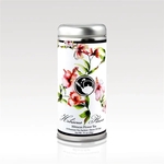 Tea Can Company Hibiscus Flower Tall Tin