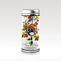 Tea Can Company Asian Cherry Blossom Tall Tin