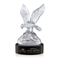 Buntingford Eagle on Black Base