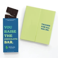 Fully customizable greeting card and gourmet chocolate bar all in one!......