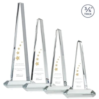 Features a statuesque Starfire Crystal piece with a clear base... from ASI...