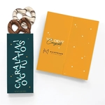 Chocolate Dipped Pretzels Custom Sweeter Card