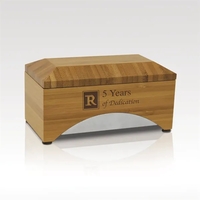 The Wooden Refinement box utilizes natural bamboo and aluminum forming a......
