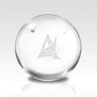 Crystal Ball Award - Etched