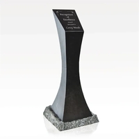 Stiletto Black Marble Award - Sleek and Stylish Designer