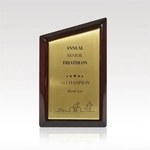 Bedford Wood & Metal Plaque