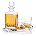 Heceta Decanter Set & Ice Balls
