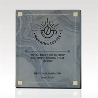 Multi-Color Slate Plaque