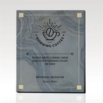 Multi-Color Slate Plaque