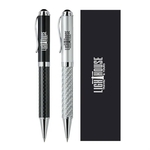 Saturn-1 Ballpoint and Rollerball Pen Set