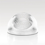 Crystal Dome Disk Paperweight