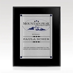 Larimer - Plaque - Black / Silver