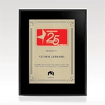 Alamosa - Panel Plaque w/ Gold Plate