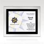 Acrylic Certificate Holder w/ Accents