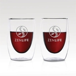 13 oz Epare Insulated Wine Glass Set (4-Pack) - Etched