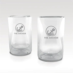 Epare Double-Wall Turkish Tea Cup 6 oz (Set of 2) w/ etch