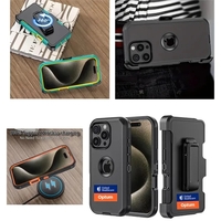 iBank® iPhone 16 Plus Shockproof Case with Belt Clip and a... from ASI 79909...