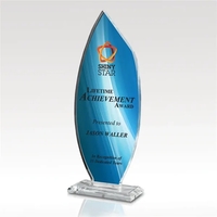 Transparent Flame II - Acrylic Award