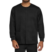 Wink® Unisex Work Flex Snap-Front Scrub Jacket