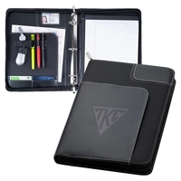 Winn Binder 3-Ring Zip Portfolio