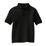 Port Authority® Youth Silk Touch Polo