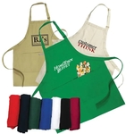 Poly Cotton Adjustable Apron