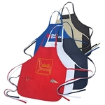 Poly-Cotton Adjustable Apron