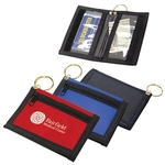 Bi-Fold Wallet with Key Ring