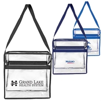 Transparent Stadium Crossbody Bag