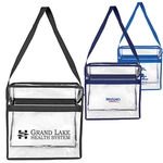 Transparent Stadium Crossbody Bag