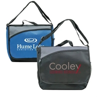 Promo Messenger Briefcase.... from ASI 37455 Atteff International Inc