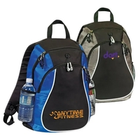 Sports backpack with zippered main compartment.... from ASI 37455 Atteff...