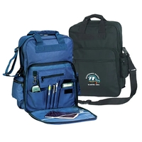 Three-way backpack made of 600 denier polyester with 2 side pockets.... from...