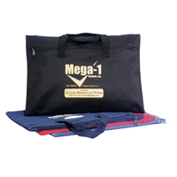 Conference bag made of 600 denier polyester with zippered front pocket.......