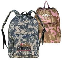 Classic camouflage backpack.... from ASI 37455 Atteff International Inc