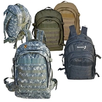 Tactical Laptop Backpack with MOLLE Straps