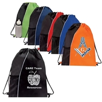 Highlight Promo Drawstring Backpack