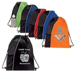 Highlight Promo Drawstring Backpack