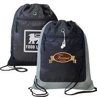 Contemporary Drawstring Shoulder Pack