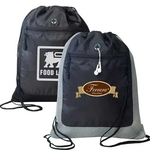 Contemporary Drawstring Shoulder Pack