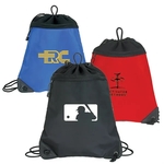 Deluxe Drawstring Mesh Backpack