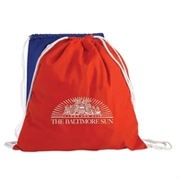 Value Drawstring Shoulder Pack