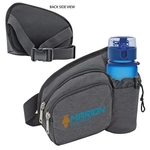 Heather Dual Compartment Waist/Crossboday Pack