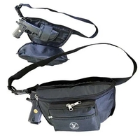 Waist Pack with Q-Access Gun Compartment