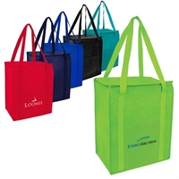 Large Non-Woven Zippered Cooler