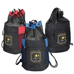 Drawstring Mesh Backpack