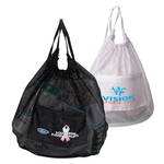 Drawstring Mesh Backpack
