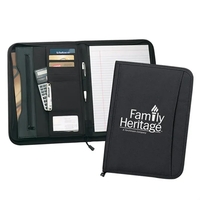 Zippered Business Portfolio