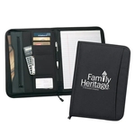 Zippered Business Portfolio