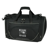 Travel duffel with spacious zippered main compartment.... from ASI 37455...